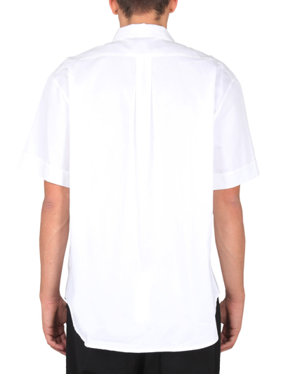 Shop Ih Nom Uh Nit Shirt With Pocket In Bianco