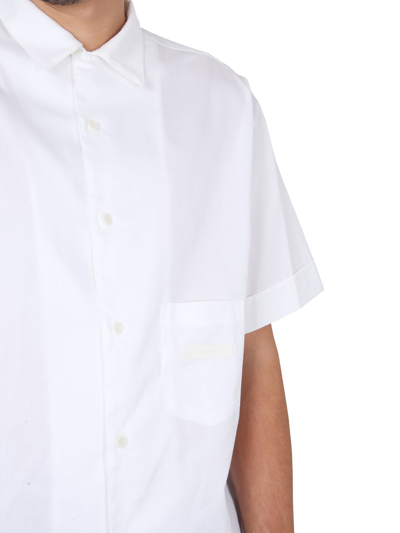 Shop Ih Nom Uh Nit Shirt With Pocket In Bianco