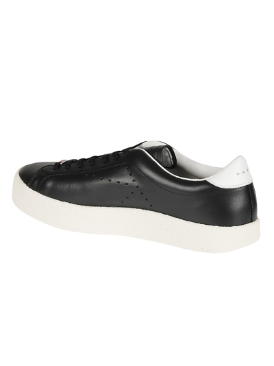 Shop Kenzo Swing Lace-up Sneakers In Black