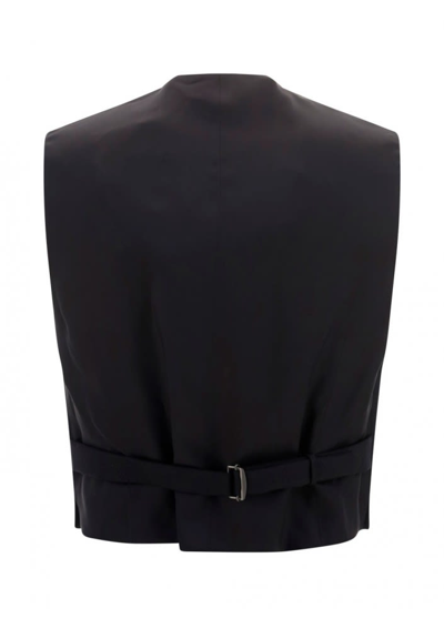 Shop Gucci Wool Mohair Formal Vest