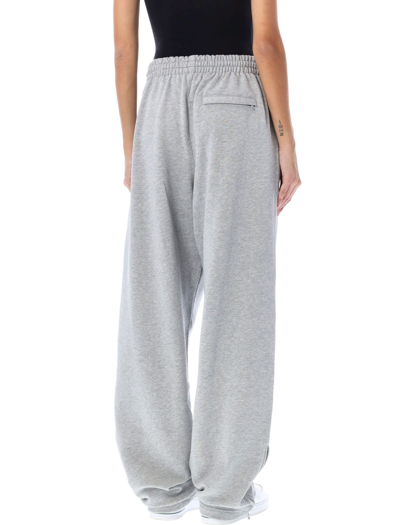 Shop Wardrobe.nyc Hb Track Pants In Grey
