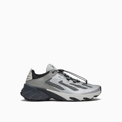 Shop Salomon Speedverse Prg Sneakers L41754500 In Silver