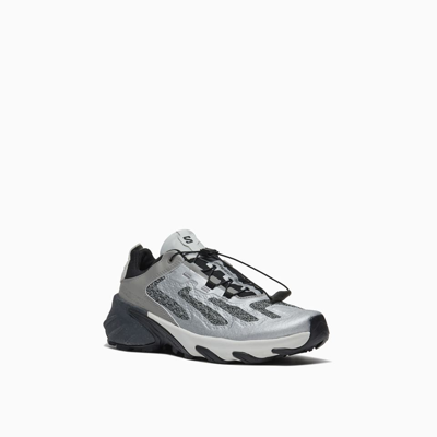 Shop Salomon Speedverse Prg Sneakers L41754500 In Silver
