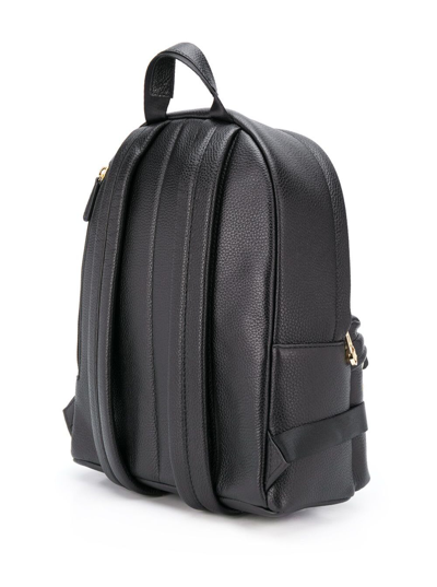 Shop Michael Michael Kors Md Backpack In Black