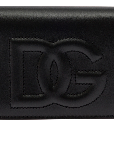 Shop Dolce & Gabbana Dg Wallet In Black