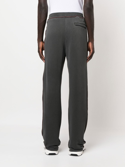 Diesel Knee-patch Logo Track Pants In Grey | ModeSens｜ジョガー 