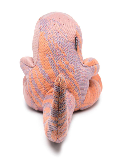 Shop Byborre Dinosaur Teddy Collectible In Orange