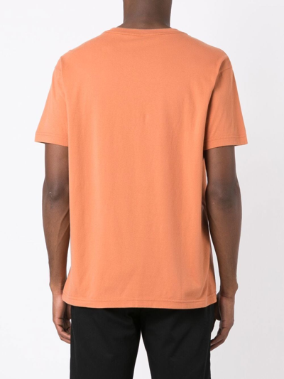 Osklen Graphic-print Short-sleeve T-shirt In Brown