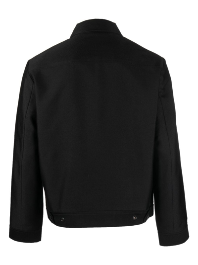Shop Endless Joy Vargas Long-sleeved Shirt In Black