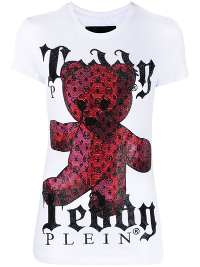 T-shirt Round Neck SS Teddy Bear