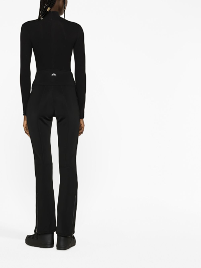 Jetset Tiby Flare Sky Trousers In Black