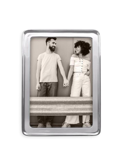 Shop Mariposa Signature 5'' X 7'' Frame In Silver