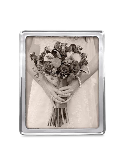 Shop Mariposa Signature 8'' X 10'' Frame In Silver