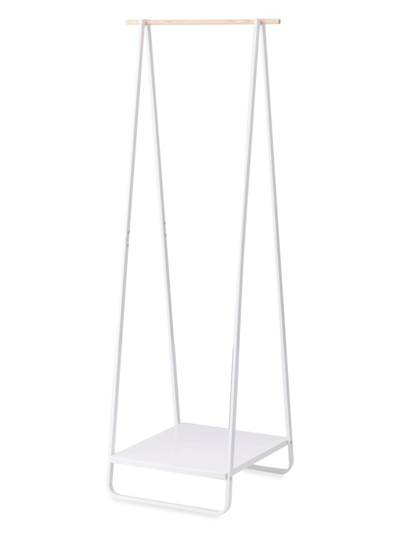 Shop Yamazaki Freestanding Hanger In White