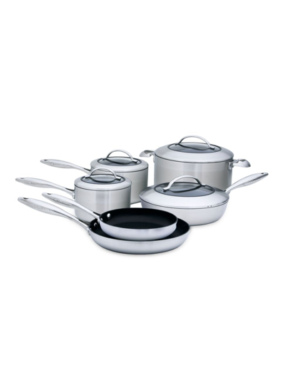Shop Scanpan Ctx Ten-piece Cookware Set