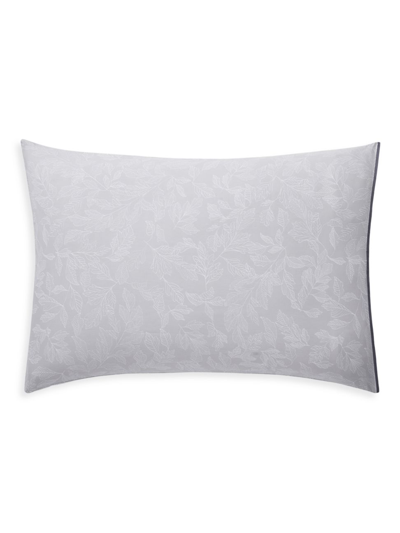 Shop Anne De Solene Esquisse 2-piece Pillowcase Set In Grey Blue