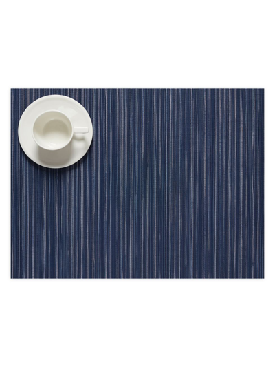 Shop Chilewich Rib Weave Placemat In Indigo