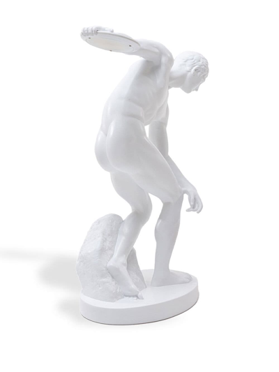 Seletti Discobolux Table Lamp In White