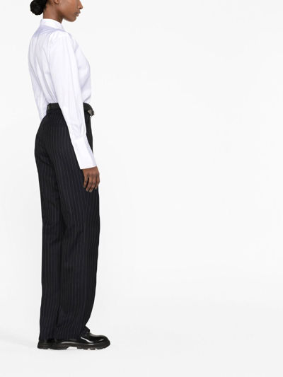 Polo Ralph Lauren Cotton Button-up Shirt In White