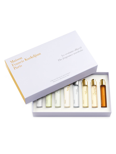 Shop Maison Francis Kurkdjian Men's The Fragrance Wardrobe 8-piece Discovery Collection For Him