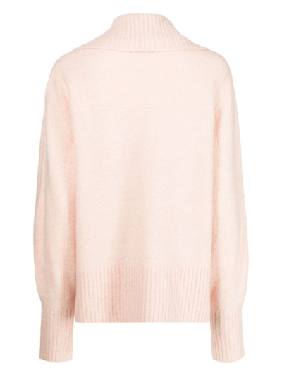 Shop 3.1 Phillip Lim / フィリップ リム Long-sleeve Knit Jumper In Pink