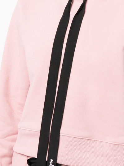 Shop Marchesa Remy Athleisure Hoodie In Pink