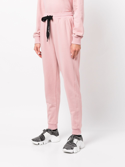 Shop Marchesa Remy Athleisure Trousers In Pink