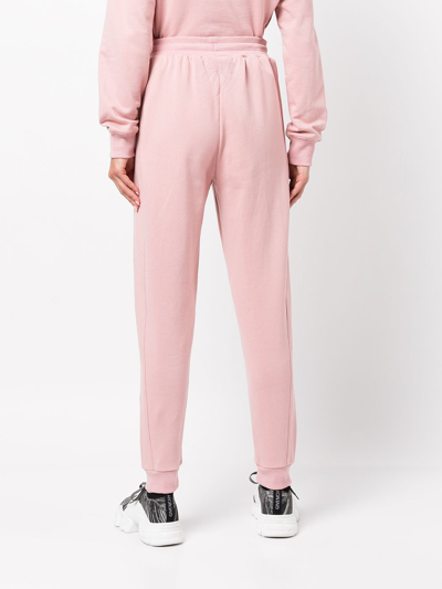 Shop Marchesa Remy Athleisure Trousers In Pink