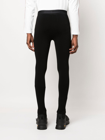 Fusalp Logo-waistband Leggings In Black