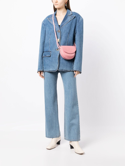 Rejina Pyo Mini Crossbody Bag In Pink