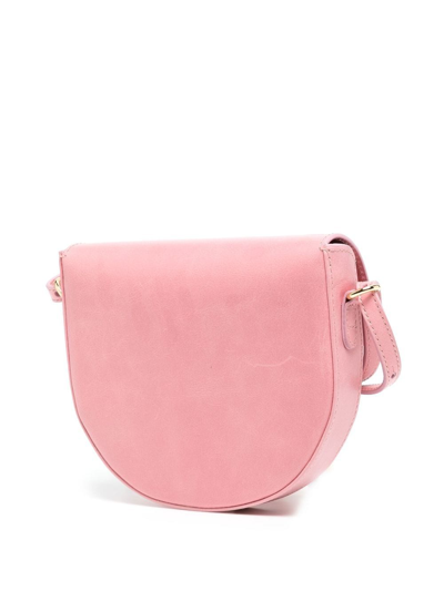 Rejina Pyo Mini Crossbody Bag In Pink