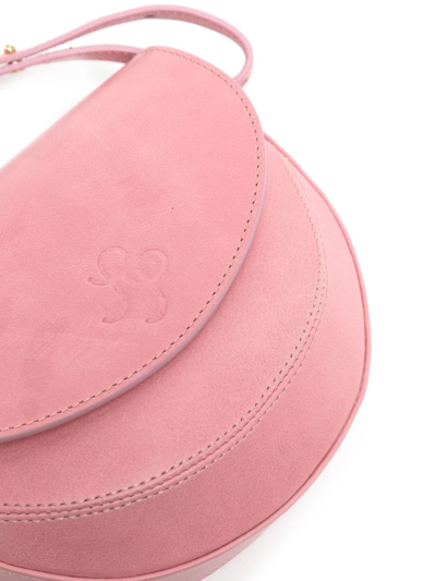 Rejina Pyo Mini Crossbody Bag In Pink