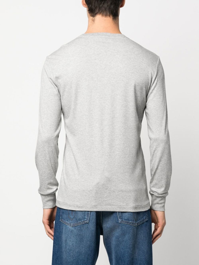 Polo Ralph Lauren Polo Pony Cotton T-shirt In Grey