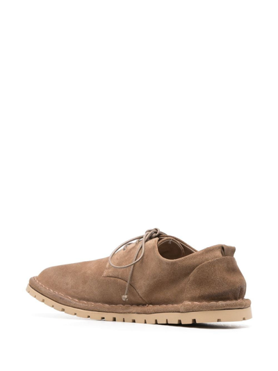 Marsèll Smooth Lace-up Derby Shoes In Neutrals