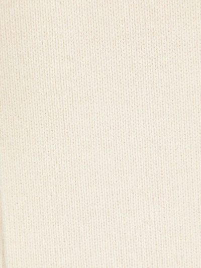 Shop Norse Projects Knitted Alpaca Wool Scarf In Neutrals