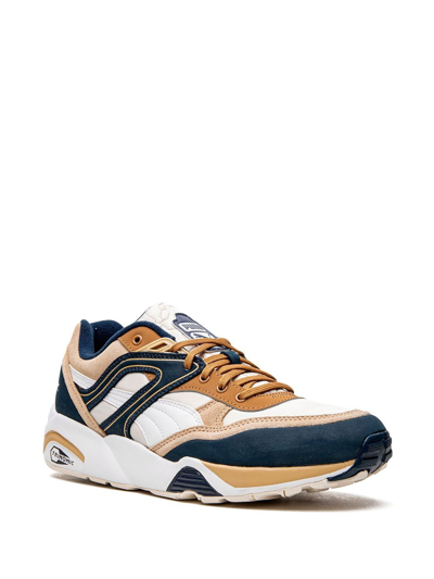 Shop Puma R698 Il Sneakers In Neutrals