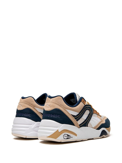 Shop Puma R698 Il Sneakers In Neutrals