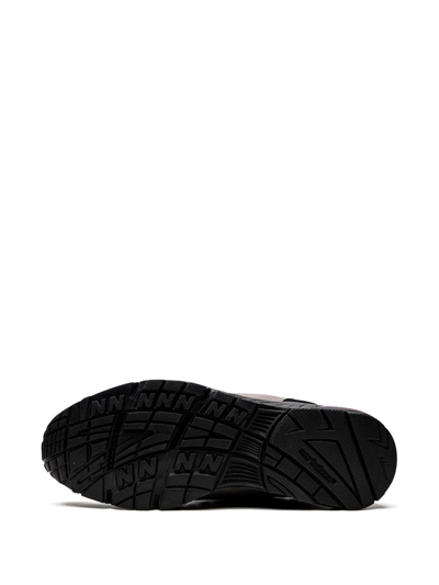 New Balance X Stray Rats 991 Low-top Sneakers In Black/grey/pink