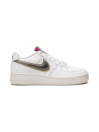 Shop Nike Air Force 1 Lv8 Low-top Sneakers In White