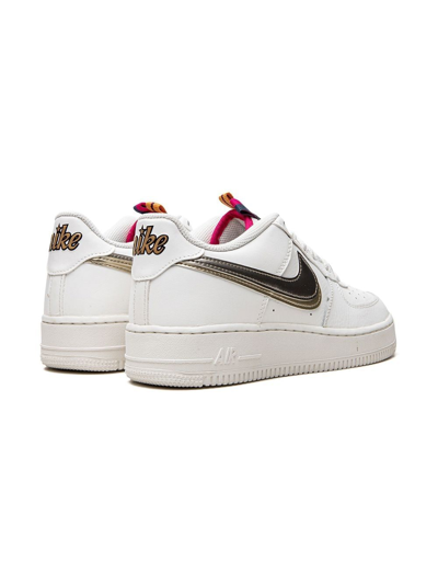 Shop Nike Air Force 1 Lv8 Low-top Sneakers In White