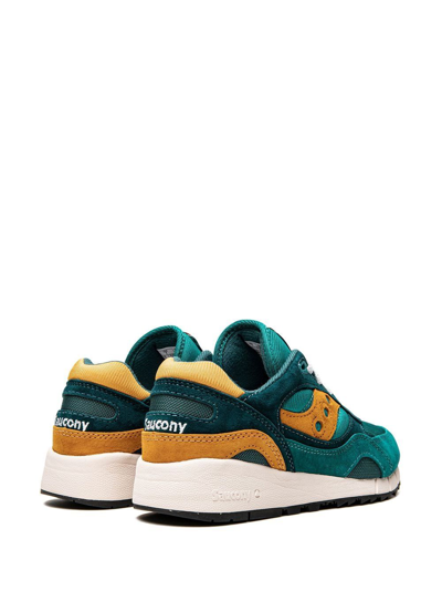 Saucony Shadow 6000 Low-top Sneakers In Green