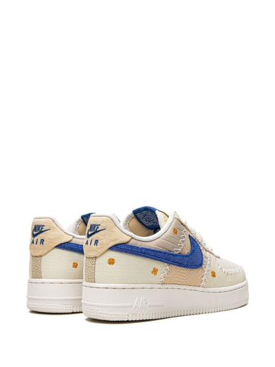 Shop Nike Air Force 1 Low "los Angeles Flea" Sneakers In Neutrals