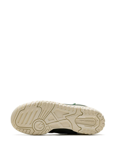 New Balance X Aimé Leon Dore 650r "green" Sneakers In White