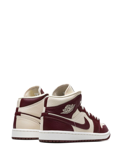 Jordan Air  1 High-top Sneakers In White