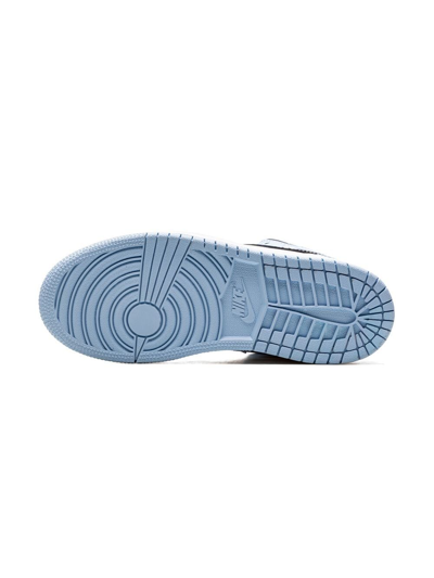 Jordan Air  1 Mid Sneakers In Blue
