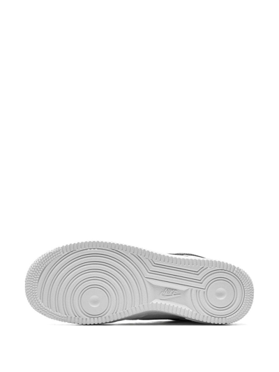 Nike Air Force 1 '07 Sneakers In White And Black In White