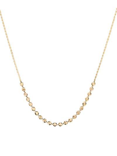 Shop Lana Women's 14k Yellow Gold Mixed Miami Necklace