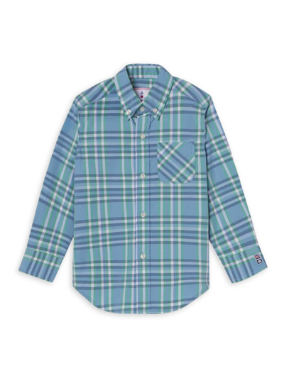 Shop Classic Prep Little Boy's & Boy's Owen Sunday Plaid Shirt