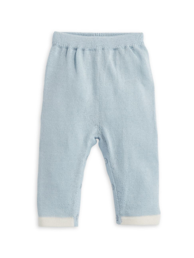 Shop Bella Bliss Baby Girl's & Little Girl's Cotton Heirloom Pants In Blue