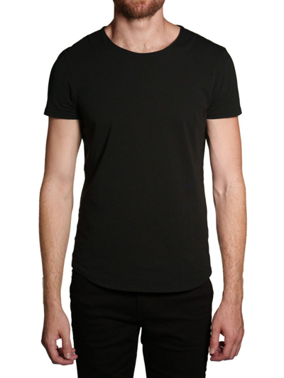 Shop Monfrere Men's Dann Crewneck T-shirt In Noir